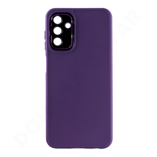 Dohans Mobile Phone case Purple Samsung Galaxy A24 4G Classic Silicone Cover & Case