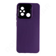 Dohans Mobile Phone case Purple Xiaomi Redmi 12C Classic Silicone  Cover & Case