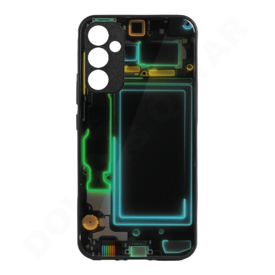 Dohans Mobile Phone case Samsung Galaxy A34 5G Circuit Print Cover & Case