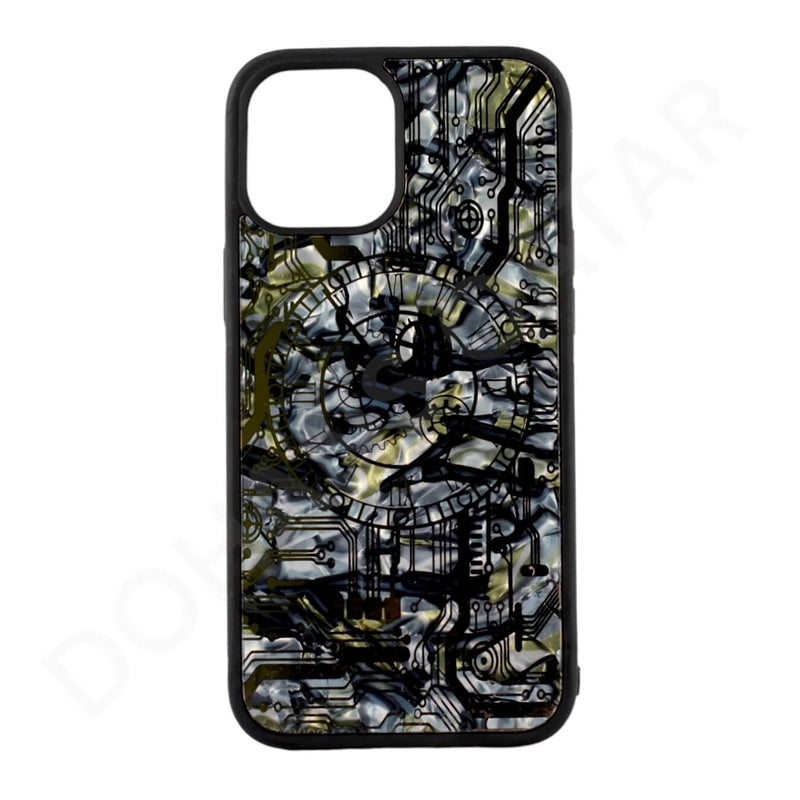 Dohans Mobile Phone Cases Black iPhone 11 3D Texture Fancy Cover & Case