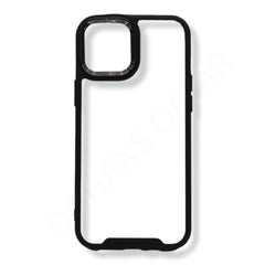 Dohans Mobile Phone Cases Black iPhone 12 Pro Max Case Partner Transparent Cover