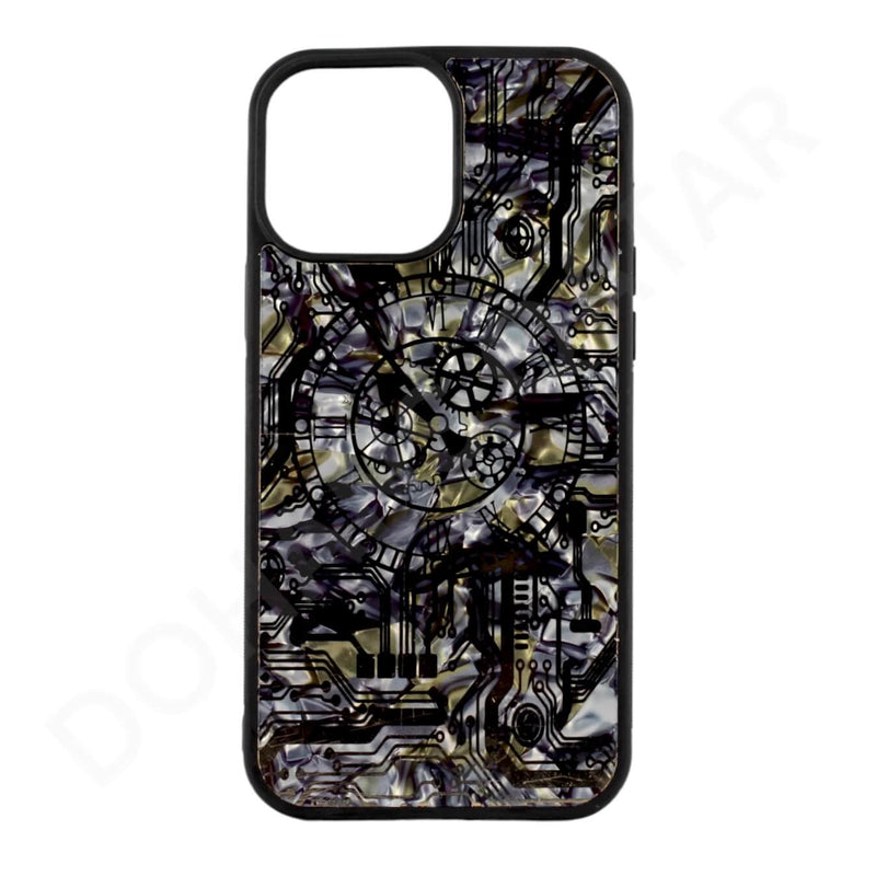 Dohans Mobile Phone Cases Black iPhone 13 Pro 3D Texture Fancy Cover & Case