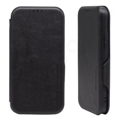 Dohans Mobile Phone Cases Black iPhone 13 Pro Max JSJM Leather Book Case & Cover