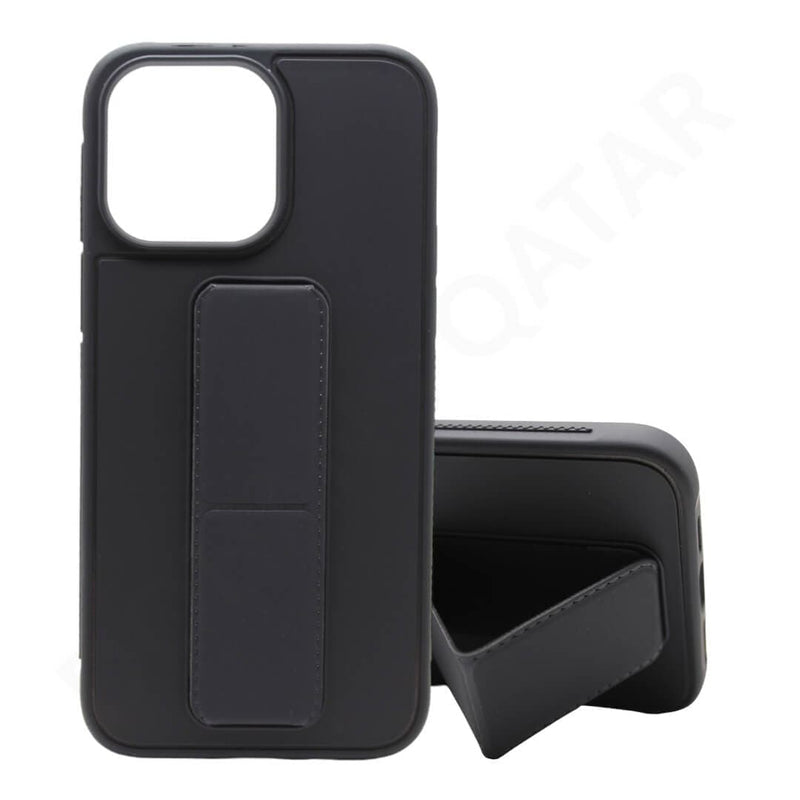 Dohans Mobile Phone Cases Black iPhone 14 Pro Max Magnetic Stand Cover & Case