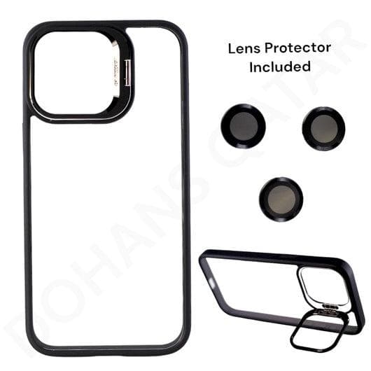 iPhone 15 Pro NY Transparent Lens Protector Cover & Case Dohans