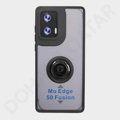 Dohans Mobile Phone Cases Black Motorola Edge 50 Fusion Magnetic Ring Cover & Case