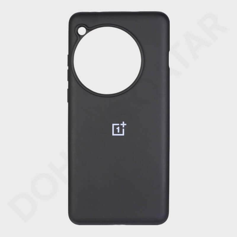 Dohans Mobile Phone Cases Black OnePlus 12 Silicone Cover & Case