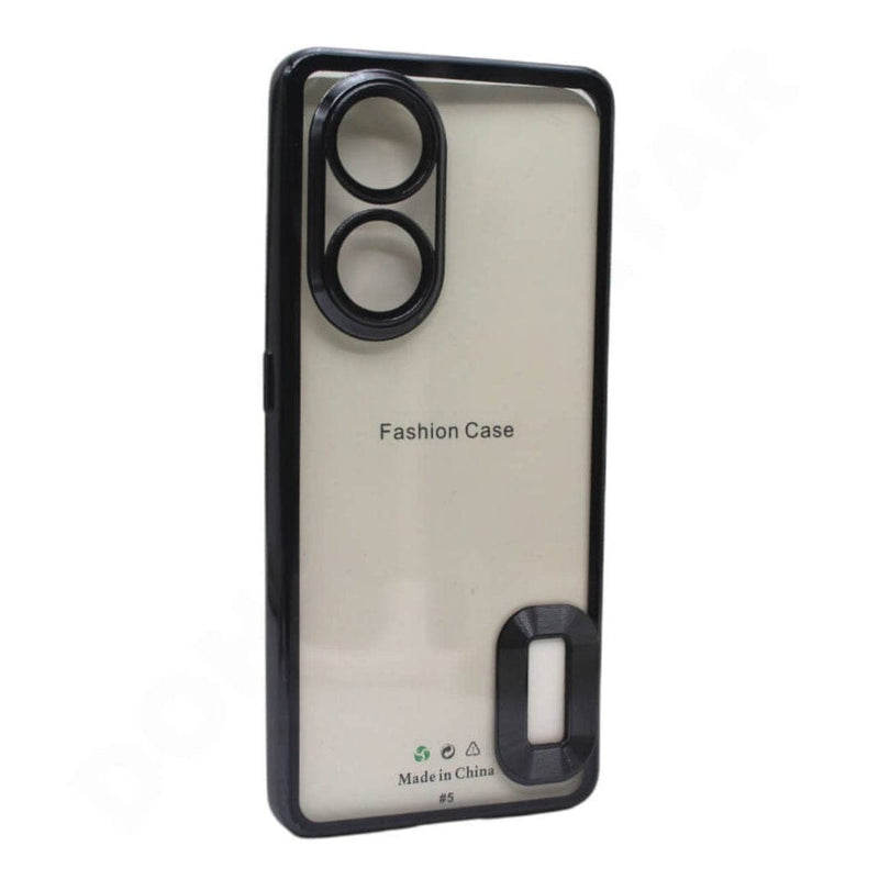 Dohans Mobile Phone Cases Black Oppo A17K Lens Protector Case & Cover