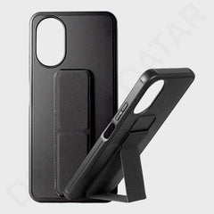 Dohans Mobile Phone Cases Black Oppo A18 Magnetic Strap & Stand Cover & Case