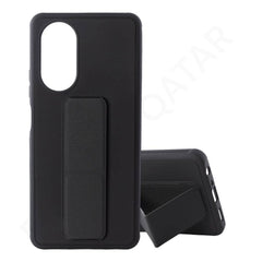 Dohans Mobile Phone Cases Black Oppo A38 Magnetic Strap & Stand Cover & Case