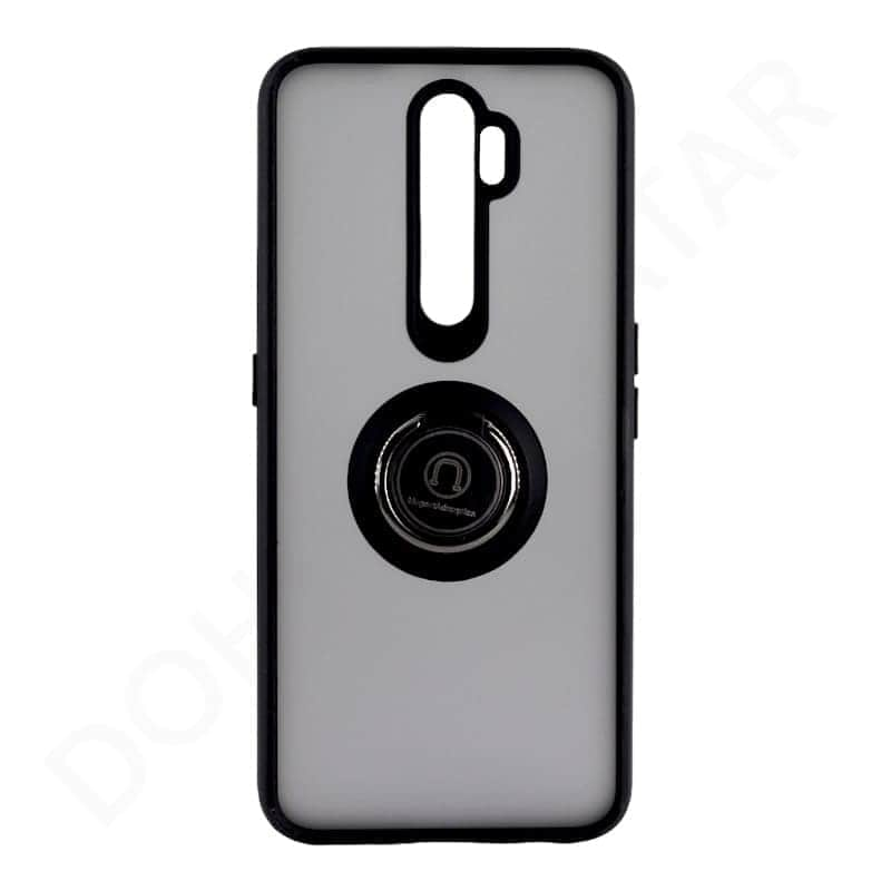 Dohans Mobile Phone Cases Black Oppo A9 2020 / A5 2020 - Magnetic Ring Cover