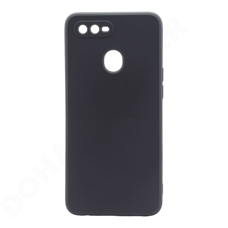 Dohans Mobile Phone Cases Black Oppo F9/ F9 Pro Silicone Cover & Case