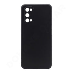 Dohans Mobile Phone Cases Black Oppo Reno5 Silicone Cover & Case