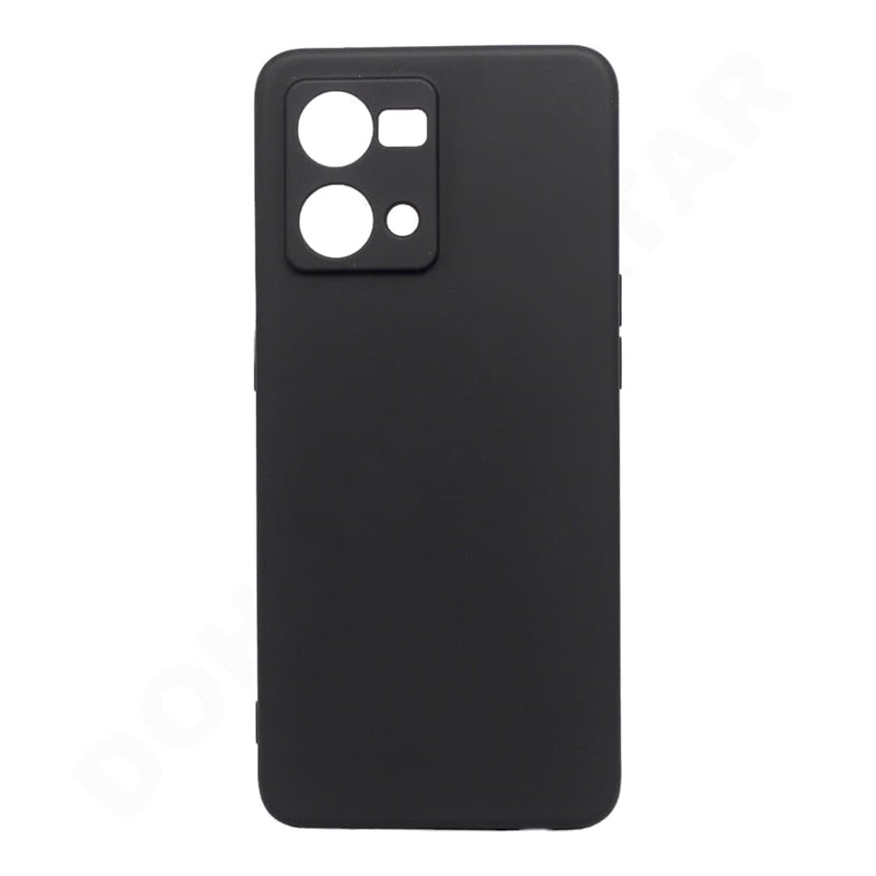 Dohans Mobile Phone Cases Black Oppo Reno7  Silicone Cases & Covers