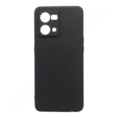 Dohans Mobile Phone Cases Black Oppo Reno7  Silicone Cases & Covers