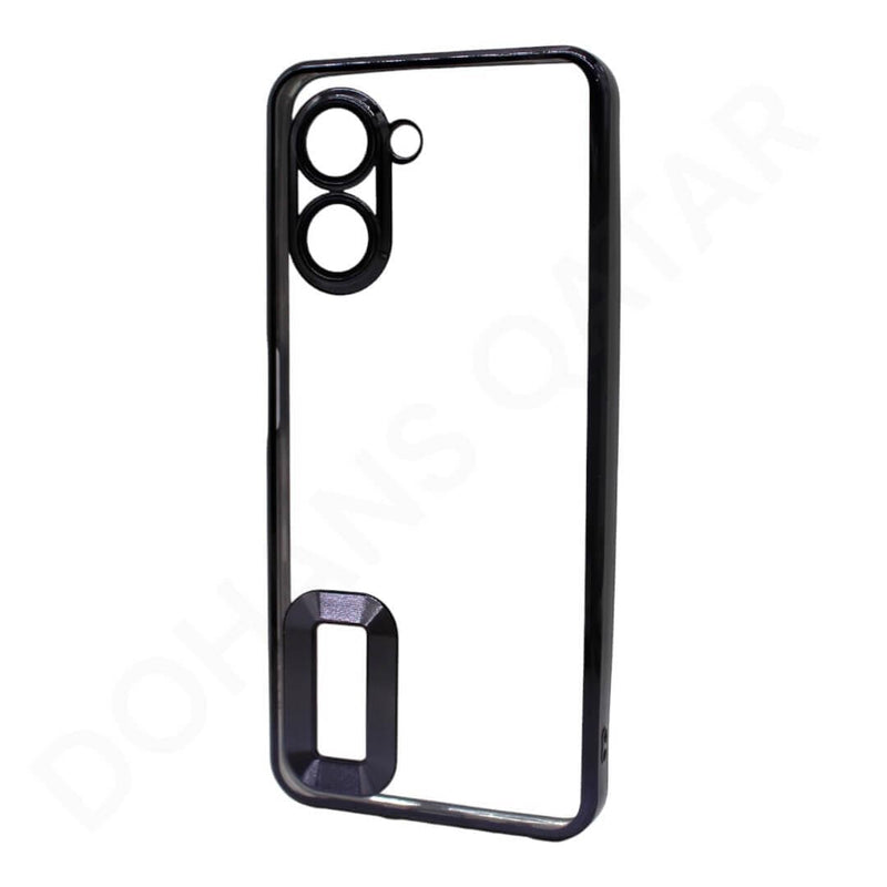 Dohans Mobile Phone Cases Black Realme C33 Lens Protector Case & Cover