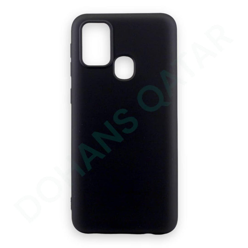 Dohans Mobile Phone Cases Black Samsung Galaxy M31 Silicone Cover & Case