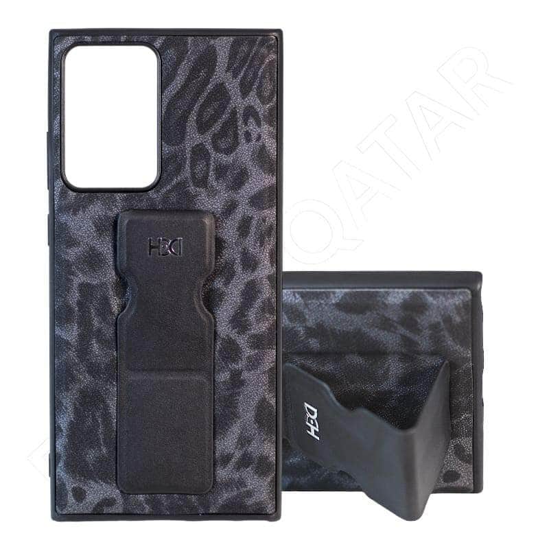 Dohans Mobile Phone Cases Black Samsung Galaxy Note 20 Ultra HDD Leopard Print Cover & Case