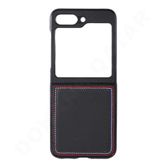 Samsung Galaxy Z Flip 5 Leather Cover & Case Dohans