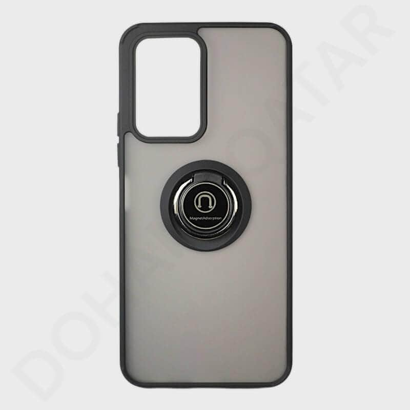 Dohans Mobile Phone Cases Black Vivo Y28S / Y18 4G / Y03 4G Magnetic Ring Cover & Case