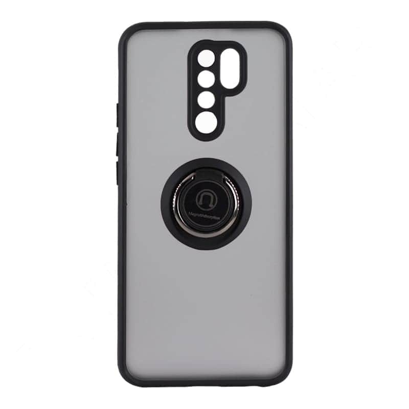 Xiaomi Redmi 9 - Magnetic Ring Cover Dohans