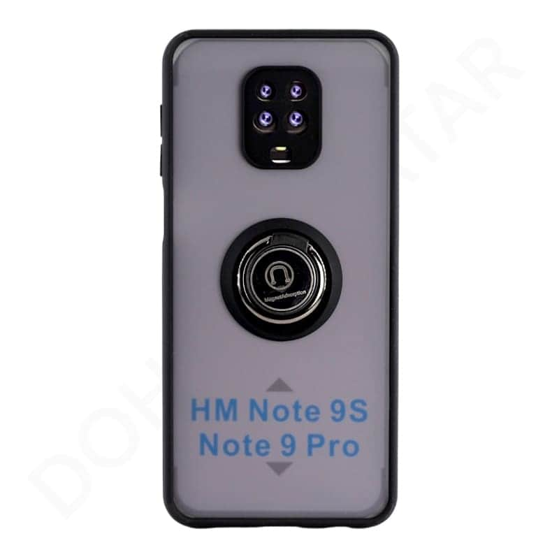 Xiaomi Redmi 9 Pro / Note 9S Magnetic Ring Cover & Case Dohans