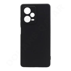 Dohans Mobile Phone Cases Black Xiaomi Redmi Note 12 Pro Plus 5G Silicone Cover & Case