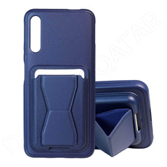 Dohans Mobile Phone Cases Blue Huawei Y9S Card Holder Stand Case Cover & Case