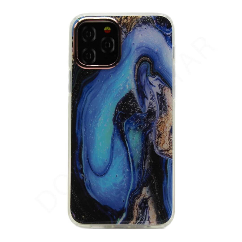 Dohans Mobile Phone Cases Blue iPhone 12 Pro QY Galaxy Print Case & Cover