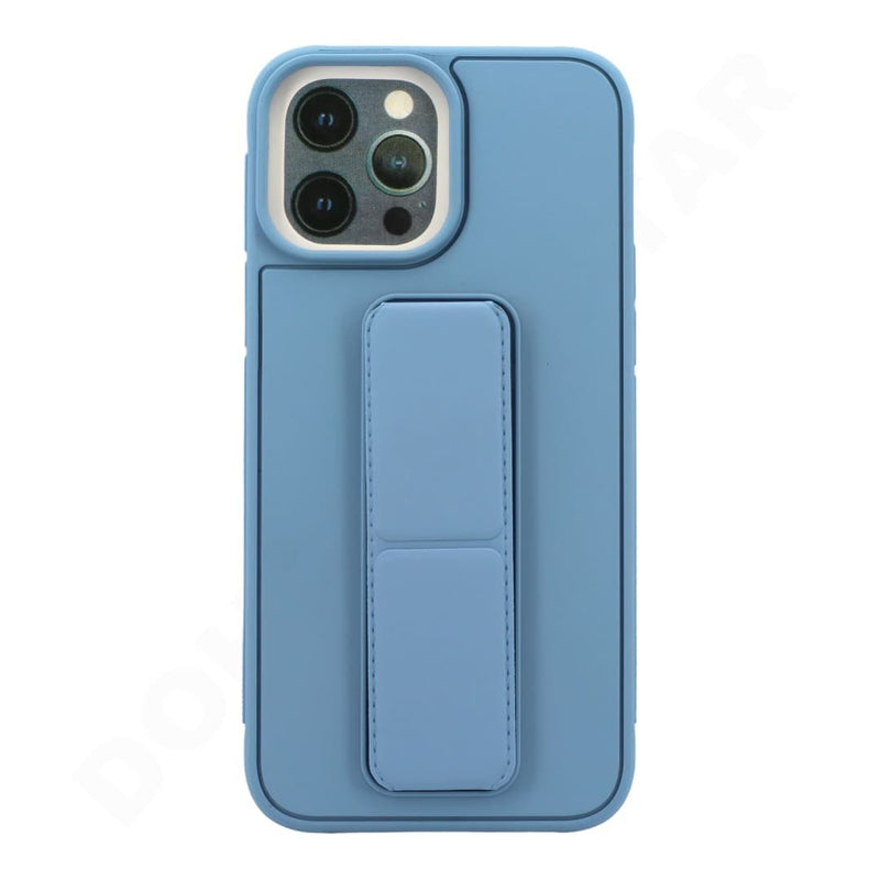 Dohans Mobile Phone Cases Blue iPhone 13 Pro Max Magnetic Stand Cover & Cases