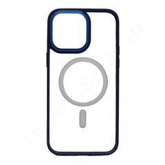 Dohans Mobile Phone Cases Blue iPhone 14 Full Protection MagSafe Clear Cover & Cases