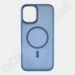 Dohans Mobile Phone Cases Blue iPhone 16 Plus Mag-Safe Design Cover & Case