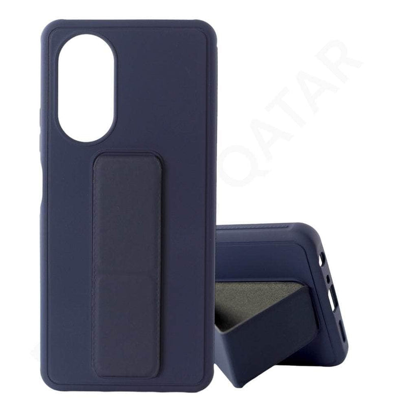 Dohans Mobile Phone Cases Blue Oppo A38 Magnetic Strap & Stand Cover & Case