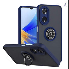 Dohans Mobile Phone Cases Blue Oppo Reno8 T 4G Magnetic Ring Case & Cover