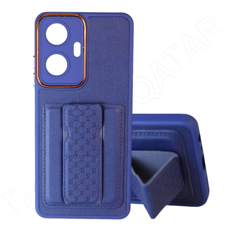 Dohans Mobile Phone Cases Blue Realme C55 4G Magnetic Strap Card Holder Cover & Case from iPefet