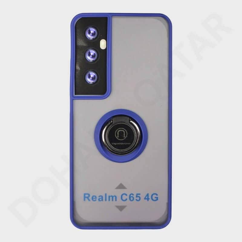 Dohans Mobile Phone Cases Blue Realme C65 4G Magnetic Ring Cover & Case