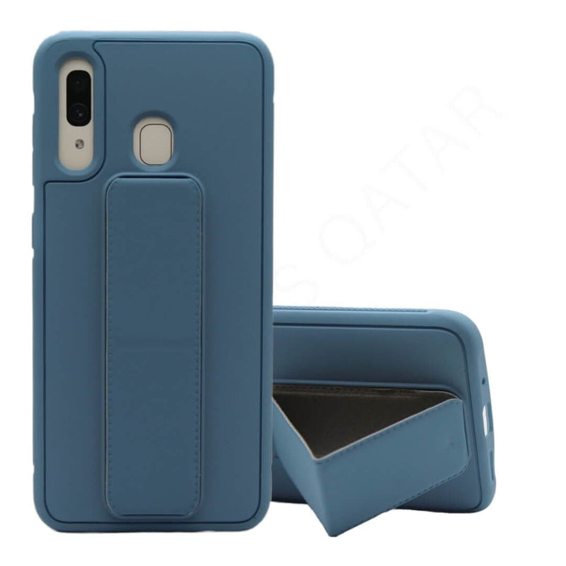 Dohans Mobile Phone Cases Blue Samsung Galaxy A20/ A30 Stand Cover & Cases