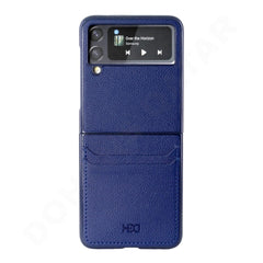 Samsung Galaxy Z Flip 3 HDD Leather Cover & Case Dohans