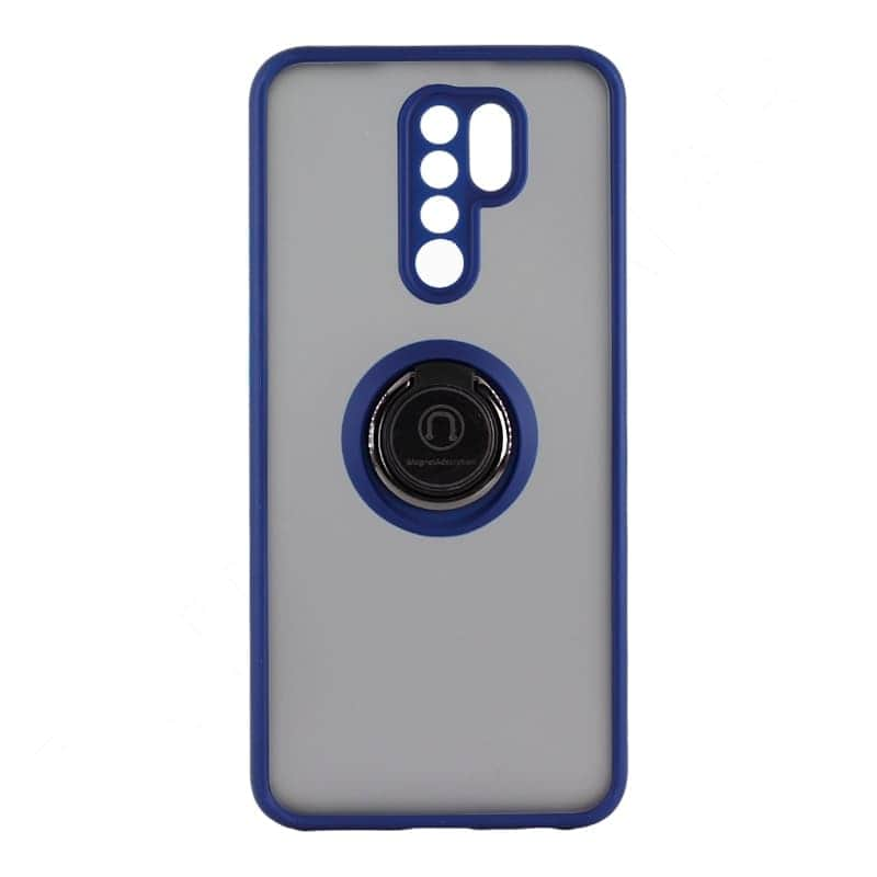 Xiaomi Redmi 9 - Magnetic Ring Cover Dohans