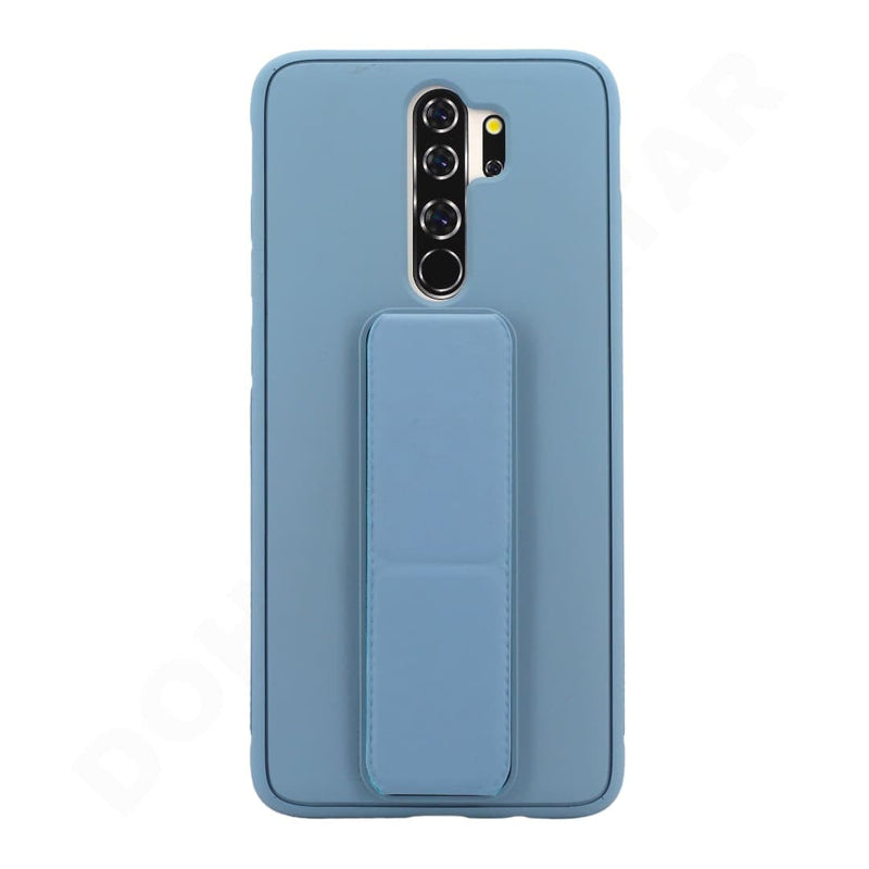 Dohans Mobile Phone Cases Blue Xiaomi Redmi Note 8 Pro Magnetic Strap & Stand Cover & Case