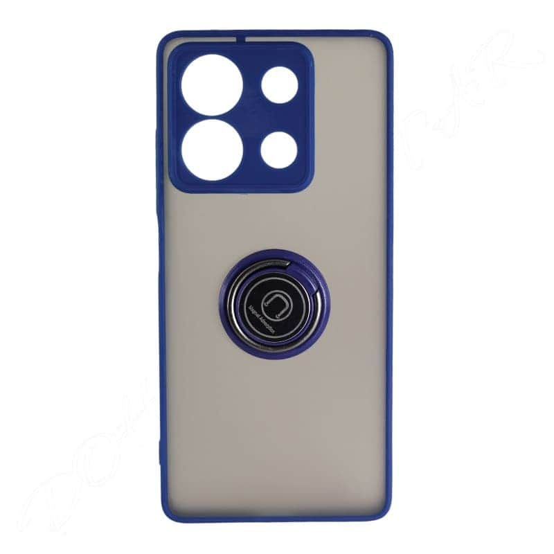 Xioami Redmi Note 13 Design magnetic Ring Hard Cover & Case Dohans