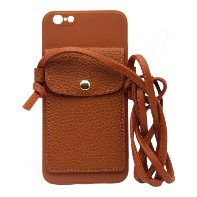 Dohans Mobile Phone Cases Brown iPhone 6/ 6s Fancy Coin Bag Cases & Cover