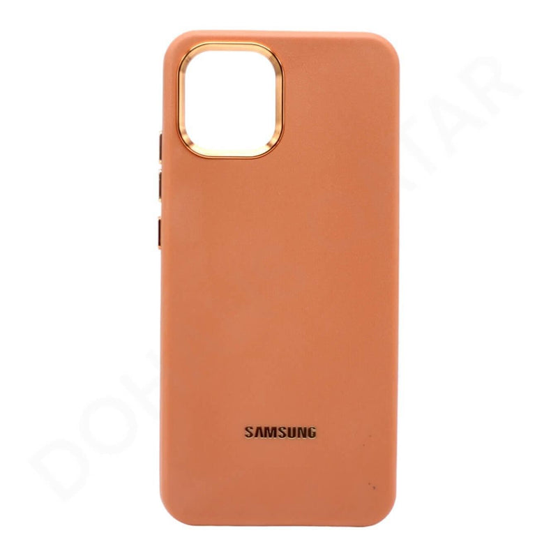 Samsung Galaxy A22 5G Leather Texture protective Case and Cover Dohans