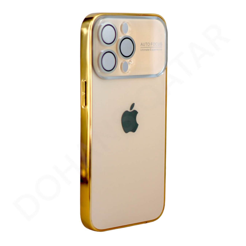 Dohans Mobile Phone Cases Color 1 iPhone 14 Pro Luxury Logo Lens Protector Case