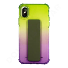 Dohans Mobile Phone Cases Color 1 iPhone X / XS Gradient Color Magnetic Stand Case & Cover