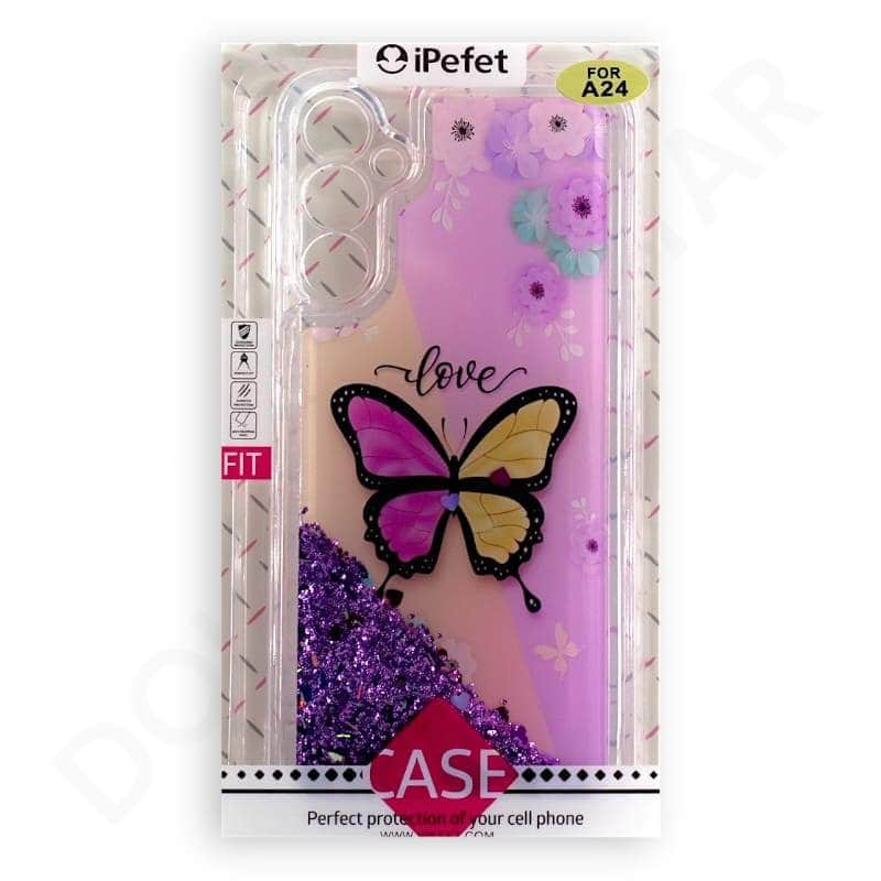 Samsung Galaxy A24 4G Glitter Cover & Case Dohans