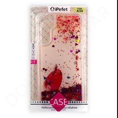 Samsung galaxy A34 5G Glitter Fancy Flower Case & Cover Dohans