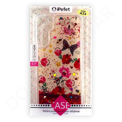 Samsung galaxy A34 5G Glitter Fancy Flower Case & Cover Dohans