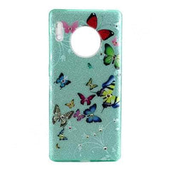 Huawei Mate 30 Pro Shimmer Butterfly Cover & Case Dohans