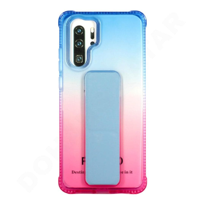 Dohans Mobile Phone Cases Color 2 Huawei P30 Pro Gradient Color Magnetic Stand Case & Cover